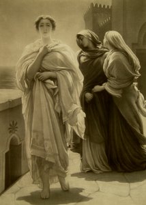 トロイのヘレン 作： Frederic Leighton