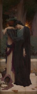 涙、1944-95。 作： Frederic Leighton