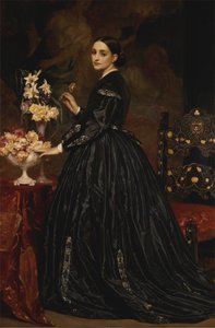 Rouva James Guthrie [1866, Royal Academy of Arts, Lontoo, näyttelyluettelo] 作： Frederic Leighton