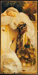 オダリスク 作： Frederic Leighton