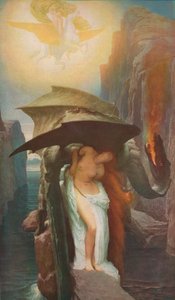 ペルセウスとアンドロメダ、1891年、1918年 作： Frederic Leighton