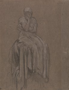 孤独のための研究 作： Frederic Leighton