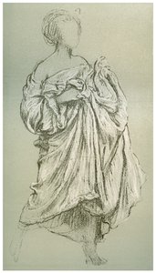 ダフネフォリアの研究、c1880-1882 作： Frederic Leighton