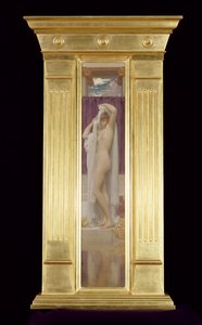プシュケの浴場 作： Frederic Leighton