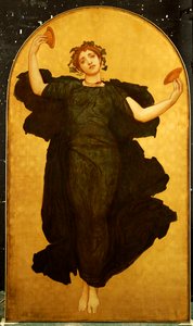シンバリストのダンス 作： Frederic Leighton