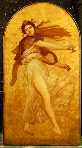シンバリストのダンス 作： Frederic Leighton