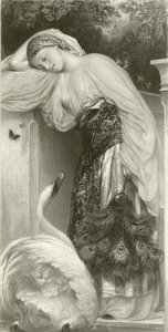 オダリスク 作： Frederic Leighton