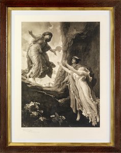 ペルセポネの帰還（グラビア） 作： Frederic Leighton
