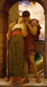 結婚した。 1882 作： Frederic Leighton