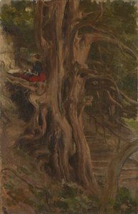 クリブデンの木 作： Frederic Leighton 1st Baron Leighton