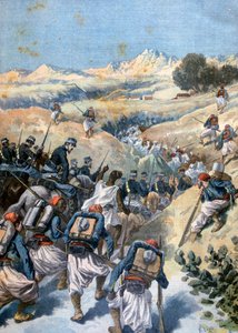 ブリガンズとの戦い、アルジェリア、1892