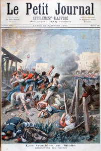 シチリアの暴動、1894