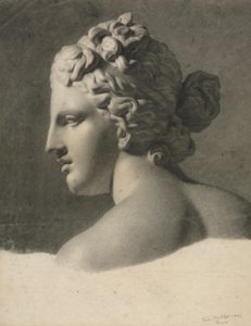 石膏像の習作（a la bosse） 作： Frederic Millet