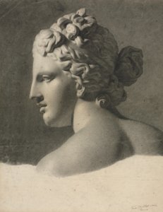 石膏の研究1806年、アラボスを演じた。 作： Frederic Millet