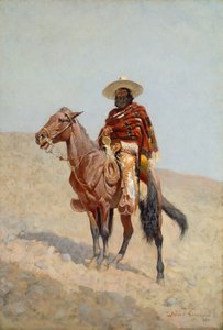 メキシコのバケロ 作： フレデリック・レミントン