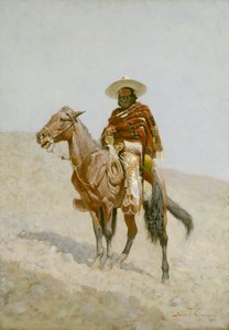 メキシコのカウボーイ、1890