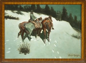  作： Frederic Remington