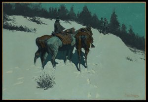  作： Frederic Remington