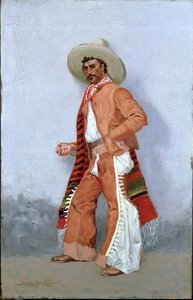 カウボーイ 作： Frederic Remington