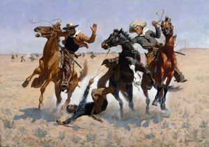 同志を助ける、1890年頃（キャンバスに油彩）