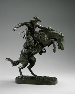 ブロンコバスター 作： Frederic Remington