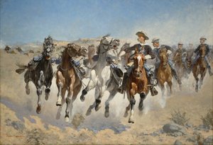 降車：第4トルーパーズ、LEDの馬を動かす、1890