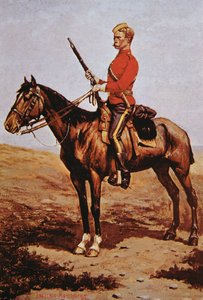 カナダ北西部騎馬警察（North-West Mounted Police of Canada 作： Frederic Remington