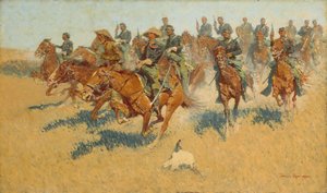 サザンプレーンズ 作： Frederic Remington