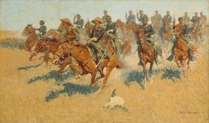 南部平原、1907年。