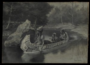  作： Frederic Remington