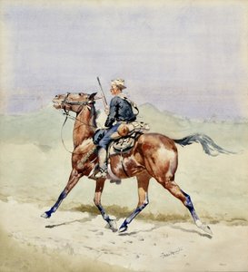  作： Frederic Remington