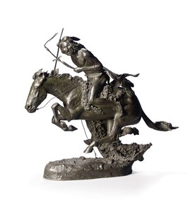 シャイアン 作： Frederic Remington