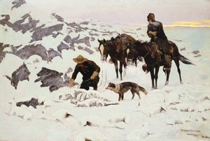 冷凍羊飼い、1900