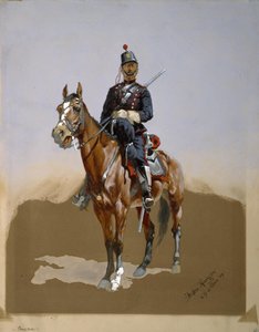 ジャンダルム 作： フレデリック・レミントン