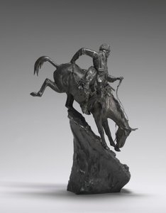 ザ・マウンテン・マン 作： Frederic Remington