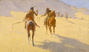 パーリー、1903 作： Frederic Remington