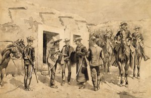  作： Frederic Remington