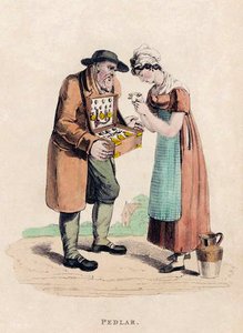 ペドラールアッカーマンの世界、ミニチュア、1820年代 作： Frederic Shoberl
