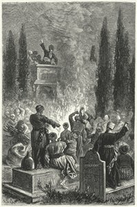 イシュマエル人の会合（彫刻 作： Frederic Theodore (after) Lix