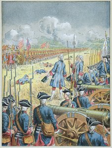 5月11日フォントノワの戦い 作： Frederic Theodore Lix