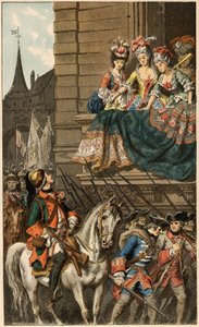 人気曲です。"Pretty Dragon"イラストはフレデリック・セオドア・リックス（1830-1897）の "Chansons et rounds enfantines des provinces de la France "による。 作： Frederic Theodore Lix
