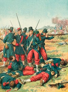ブランダン軍曹 作： Frederic Theodore Lix
