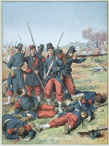 ブランダン軍曹、4月11日 作： Frederic Theodore Lix