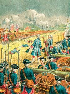 フォンテノイの戦い 作： Frederic Theodore Lix