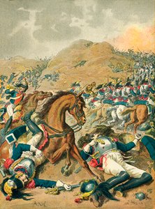 モスクワの戦い 作： Frederic Theodore Lix