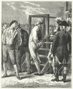 ジョルジュ・ダントンの処刑、1794年