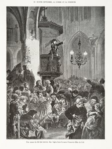 サン＝ジェルマン＝ラ＝オーセロワ教会での婦人会の会合、『Histoire de la Troisieme Republique, Vol.1, l