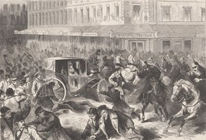 ヴェラザスリッチが1878年1月24日にピーターズバーグ将軍トレポフ総督、1878年に発砲。