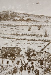 Attack on Hill 60、「1915年：注目すべき成果とイベントの記録」、1915年 作： Frederic Villiers