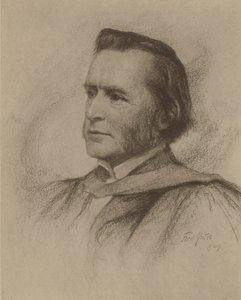 フェッツカレッジ、WAハード博士 作： Frederic Yates